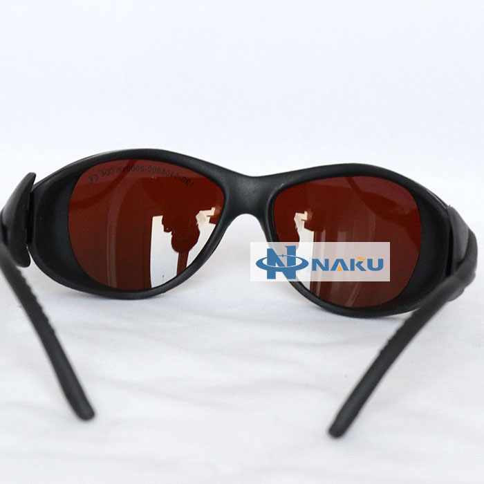 Invisible Ir laser goggles glass for 200-540nm and 800-2000nm laser